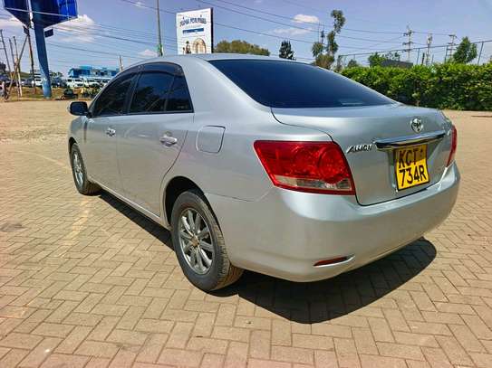 Toyota Allion Silver Sedan Reliable Smooth Drive image 9
