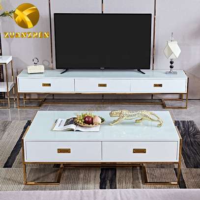 Coffee Table : Modern Executive Coffee Table In Kilgoris image 6