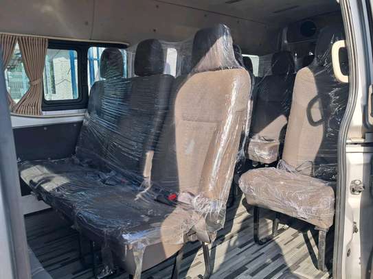 Nissan NV350 2019 Manual Diesel engine image 4