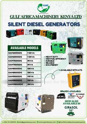 Silent Diesel Generators image 3