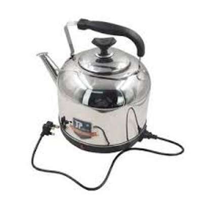 JP Electric Kettle 1.5L Stainless Steel Durable image 2