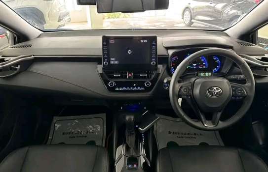 Toyota Corolla 2021 Grey 2wd image 6