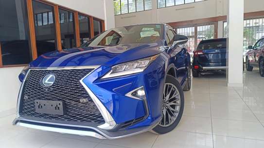 Lexus RX300 Blue 2018 AWD image 3