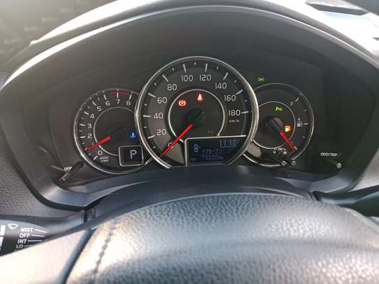 Toyota axio G grade 2019 Gold image 8