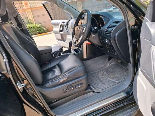 TOYOTA LAND CRUISER PRADO TX J150 SERIES PETROL image 8