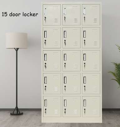 OFFICE CABINET:12 Loker Shoe Storage Office Cabinet image 5