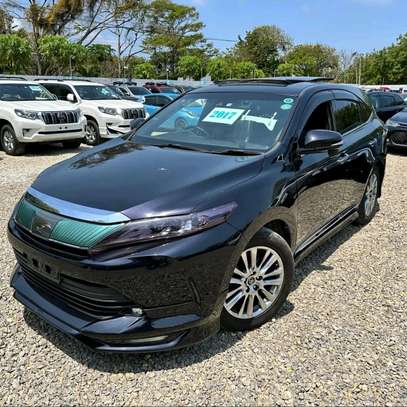 Toyota Harrier premium sunroof 2018 image 3
