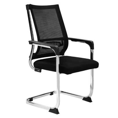 Mesh Ergonomic Visitor's Chair image 4