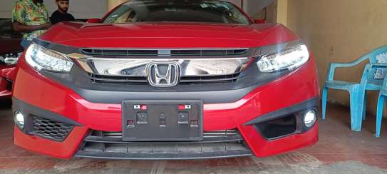 Honda civic Redwine AWD 2019 image 5
