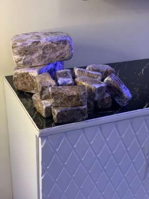 african black soap and raw shea butter image 6