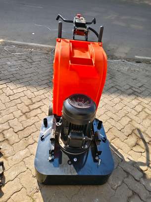 industrial electric concrete floor grinder with 12 disc image 4