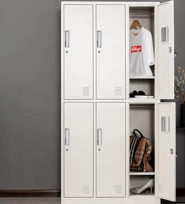 Office Cabinet; Smart Steel Decor 6 Compartment Cabinet image 3