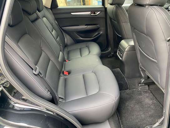 Mazda CX-5 black color fully loaded image 7