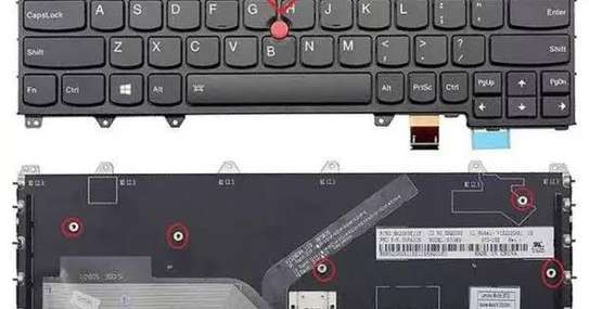 lenovo yoga x370 backlit  keyboard replacement image 9