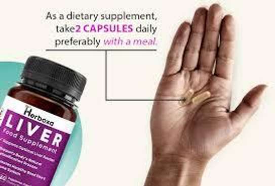 ViteDox Liver Supplement Capsules in Nairobi image 2