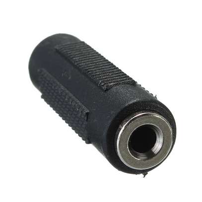 3.5mm Female to Female Stereo Audio Jack Adapter image 2