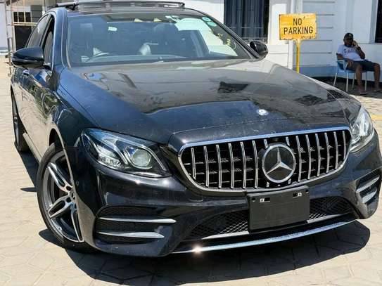Mercedes e43 amg 2018 Sunroof image 2