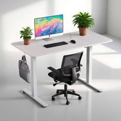Standing Desk : Black Standing Office Desk In In Keumbu image 7