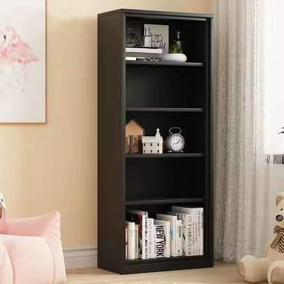Bookshelf:Modern Solid Wood Bookshelf image 5