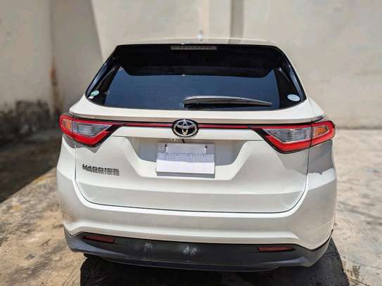 Toyota harrier Sunroof 2018 AWD image 13