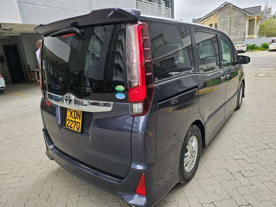 Toyota Noah 2017 car for hire image 3