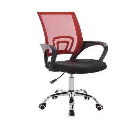 Office Chairs;Mesh Fabric  Swivel  Office Chair In Keroka image 4