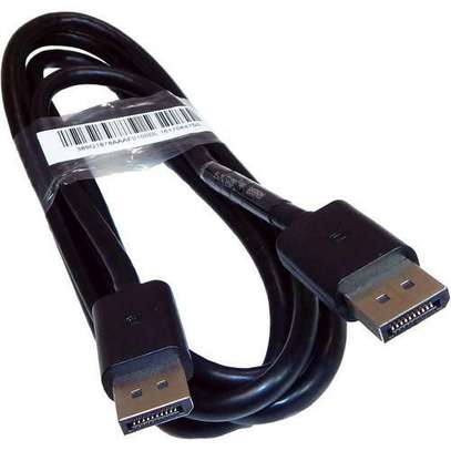 Display Port To Display Port Cable- 4K image 2