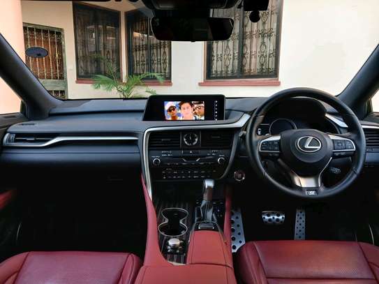 LEXUS RX300 FSPORT 2019MODEL GRADE 4.5 image 11