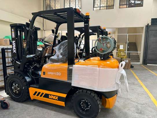 LPG/Gasoline
Forklift 3T image 6