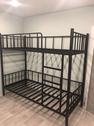 Minimalist Steel Kids Bunk Bed image 5
