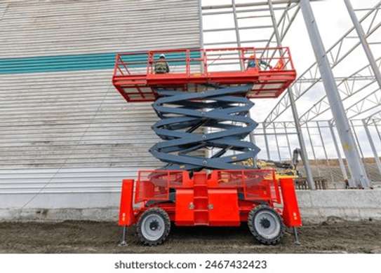 SCISSOR LIFT FOR HIRE image 3