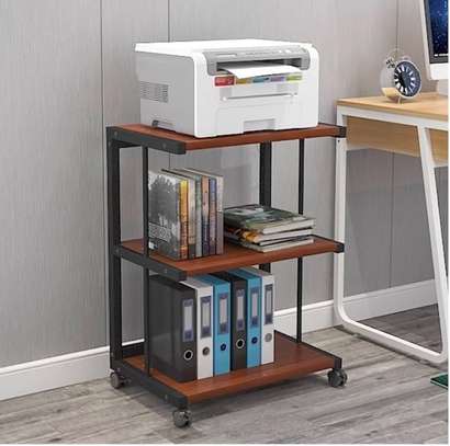 Metal Frame 3 Tier Office Printer Stand image 12