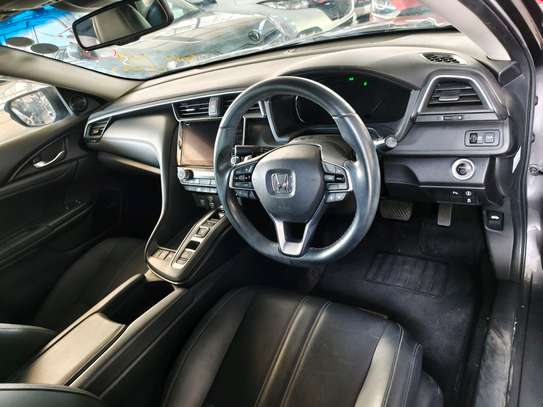 Honda Insight hybrid grey 2019 image 4