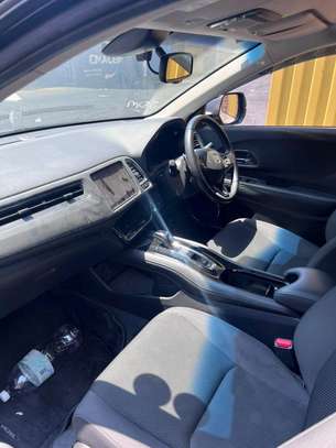 Honda Vezel Hybrid Darkblue 2018 image 4