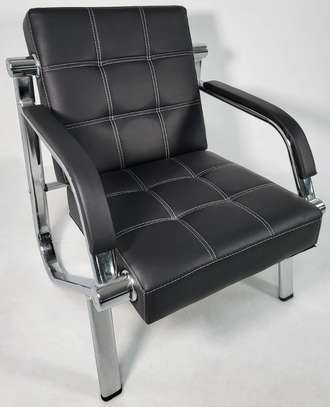 5 Seater Modern Leather Executive Waiting Sofas image 14