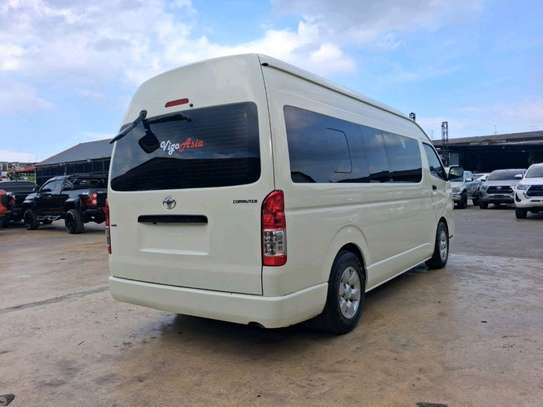 HIACE 9L COMMUTER,DIESEL,2019 image 6