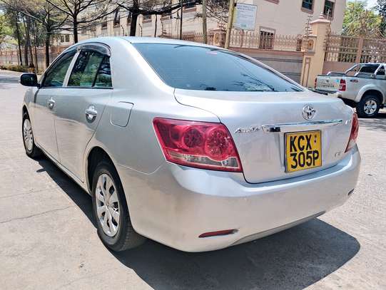 TOYOTA ALLION NEW SHAPE 2013 MODEL. image 4
