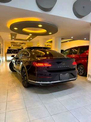 Volkswagen Arteon black 2019 image 2