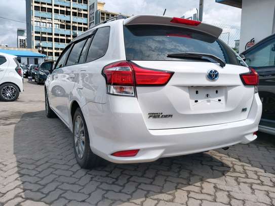 toyota fielder hybrid 2019 image 5