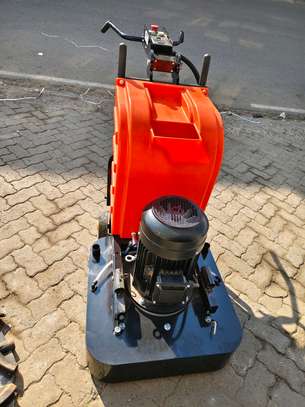 industrial electric concrete floor grinder with 12 disc image 3