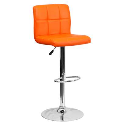 Barstool; Exquisite Comfortable Adjustable Barstool image 4