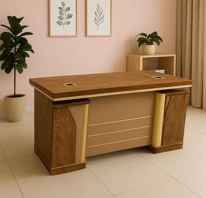 Office Desk;Modern  1.4M Advanced Executive Office Desk image 7