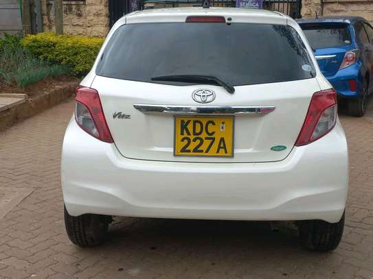 TOYOTA VITZ.. 2014 MODEL.. image 2