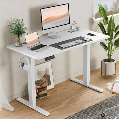Electric Desk; 1.2M Adjustable Height Electric  Desk image 4