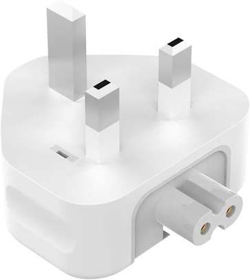 3 Pin Top Plug Adapter for apple Macbook charger image 3