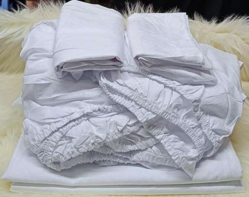 Turkish pure cotton fitted bedsheets image 4