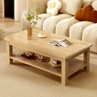 Coffee Tables: Table With Stockroom For Living Room image 2