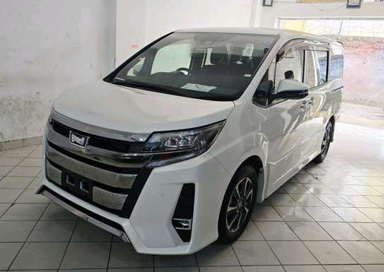 Toyota Noah,2020 model,white colour image 3