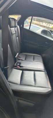 Toyota Harrier black premium grade 2018 image 6