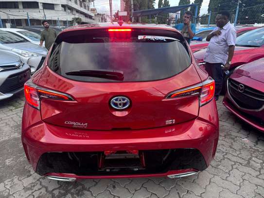 Toyota Corolla sport hybrid 2019 image 11